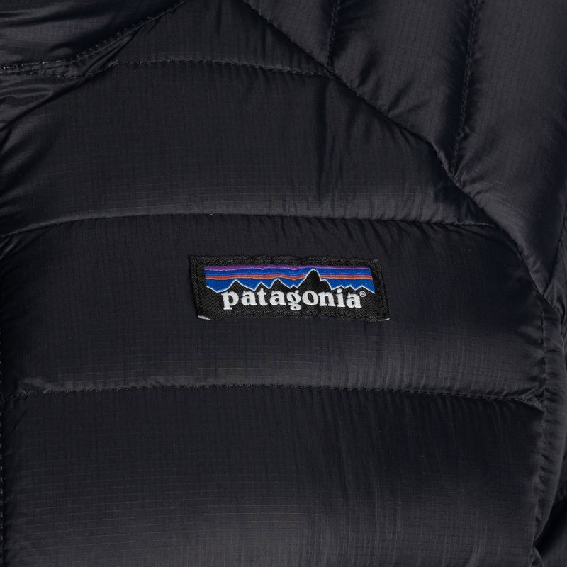 Kurtka puchowa damska Patagonia Down Sweater Hoody black 12
