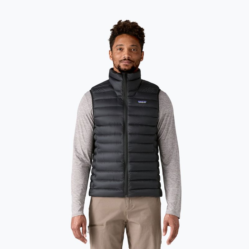Bezrękawnik męski Patagonia Down Sweater black
