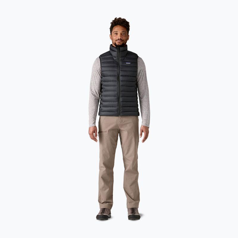 Bezrękawnik męski Patagonia Down Sweater black 2