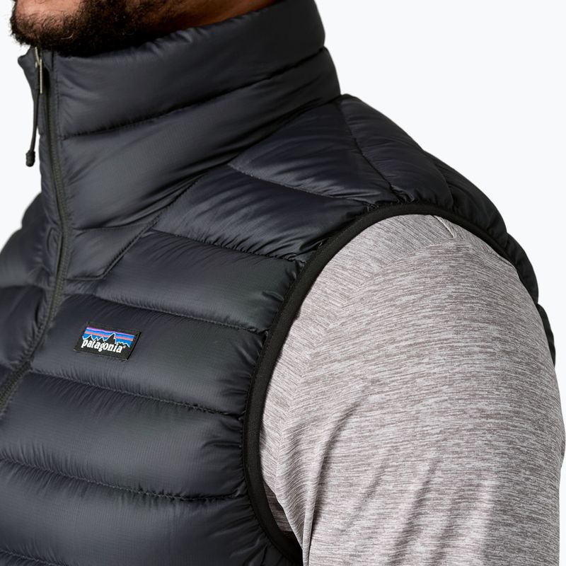 Bezrękawnik męski Patagonia Down Sweater black 6