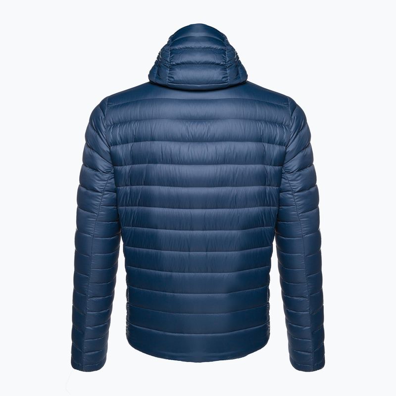Kurtka puchowa męska Patagonia Down Sweater Hoody new navy 5