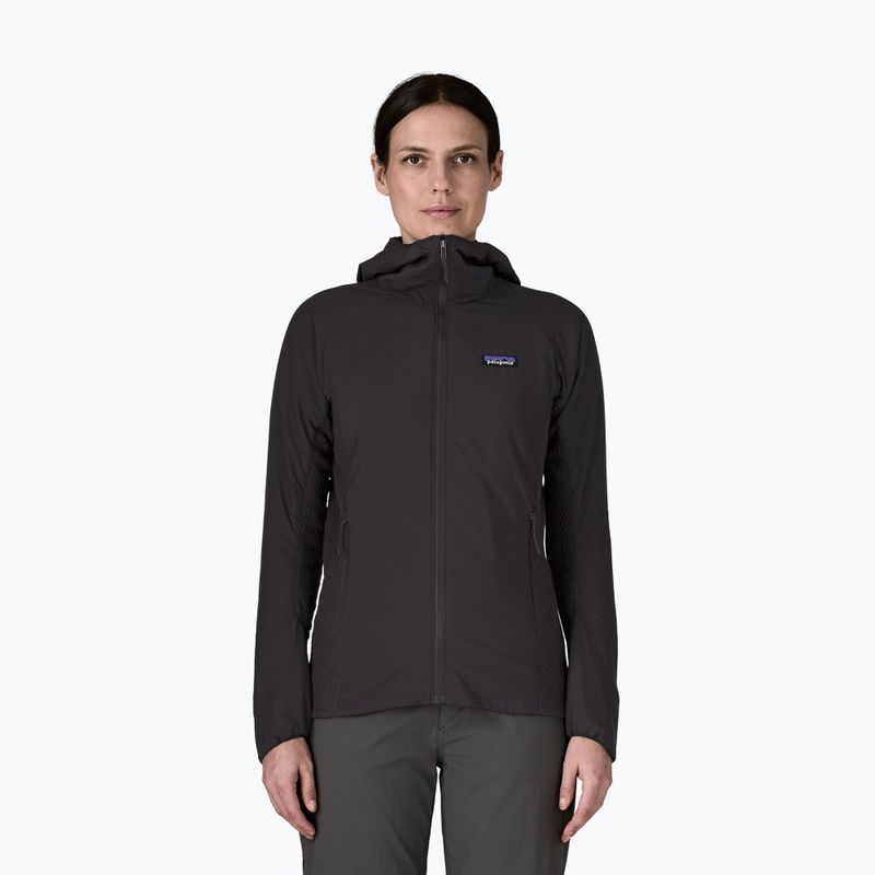 Kurtka hybrydowa damska Patagonia Nano-Air Light Hybrid Hoody black