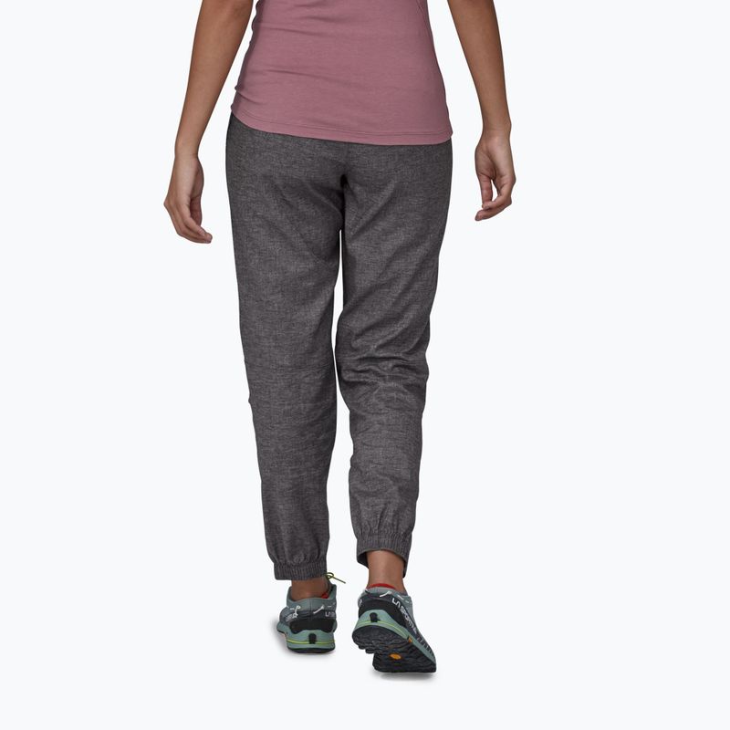 Spodnie wspinaczkowe damskie Patagonia Hampi Rock ink black 3