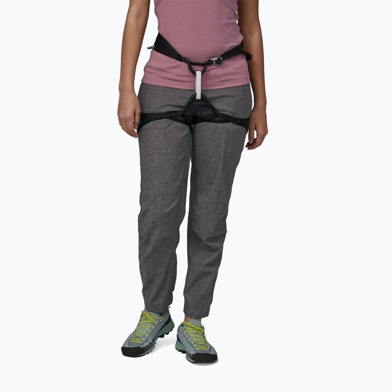 Spodnie wspinaczkowe damskie Patagonia Hampi Rock ink black 7