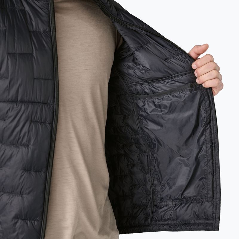 Kurtka ocieplana męska Patagonia Micro Puff black 5