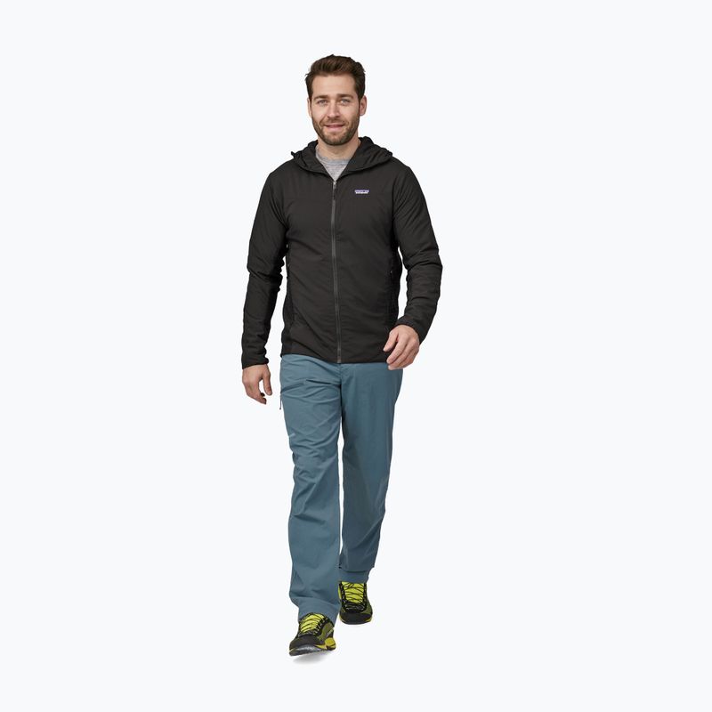 Kurtka hybrydowa męska Patagonia Nano-Air Light Hybrid Hoody black 2