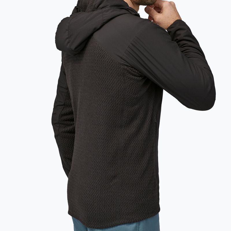 Kurtka hybrydowa męska Patagonia Nano-Air Light Hybrid Hoody black 4