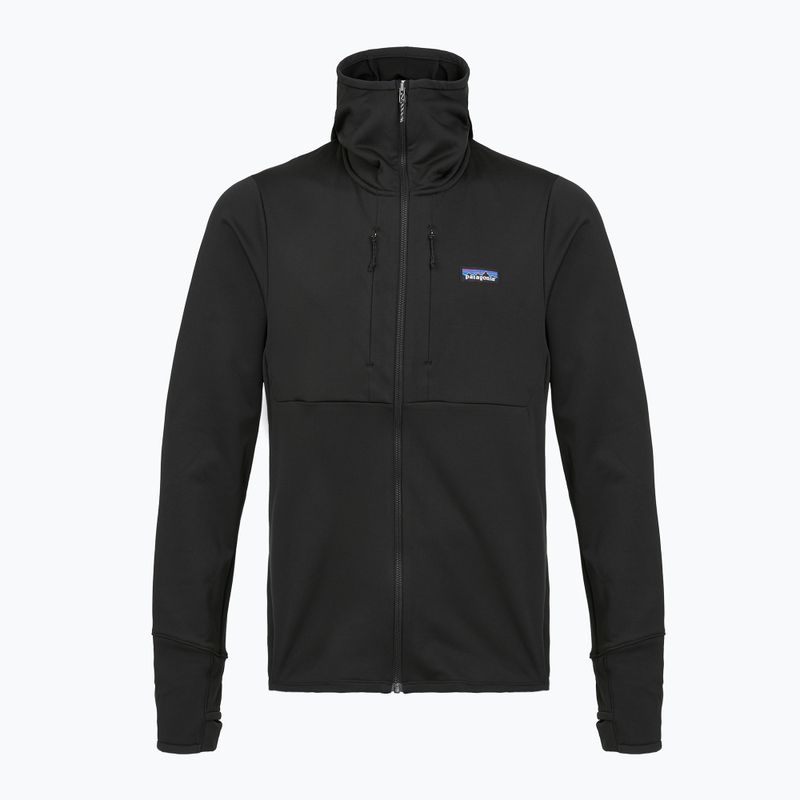 Bluza trekkingowa męska Patagonia R1 Thermal Full Zip Hoody black 5
