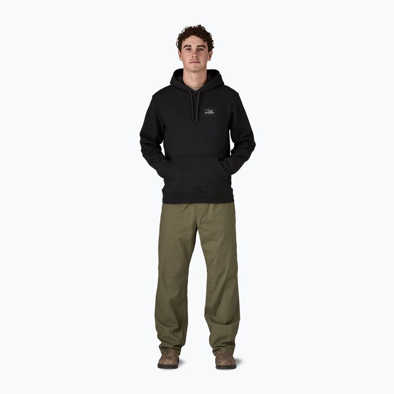 Bluza męska Patagonia '73 Skyline Uprisal Hoody ink black 2