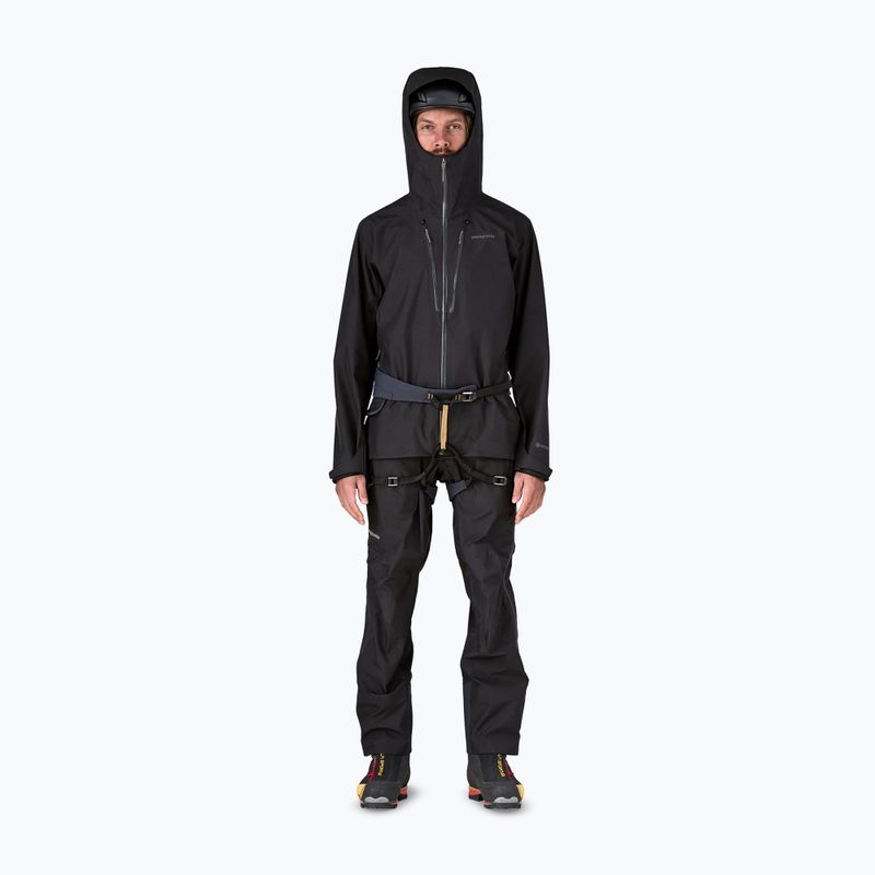 Kurtka przeciwdeszczowa męska Patagonia Triolet black 2