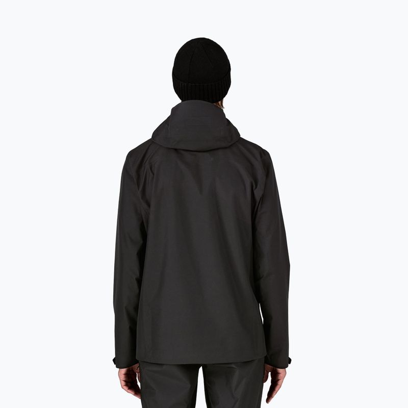 Kurtka przeciwdeszczowa męska Patagonia Triolet black 3