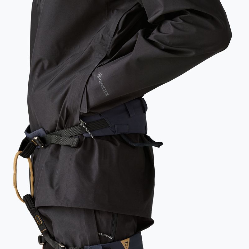 Kurtka przeciwdeszczowa męska Patagonia Triolet black 8