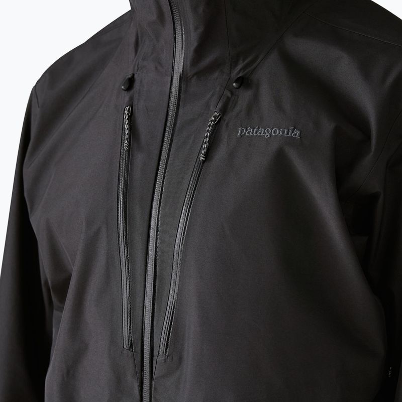 Kurtka przeciwdeszczowa męska Patagonia Triolet black 9