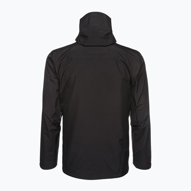 Kurtka przeciwdeszczowa męska Patagonia Triolet black 11
