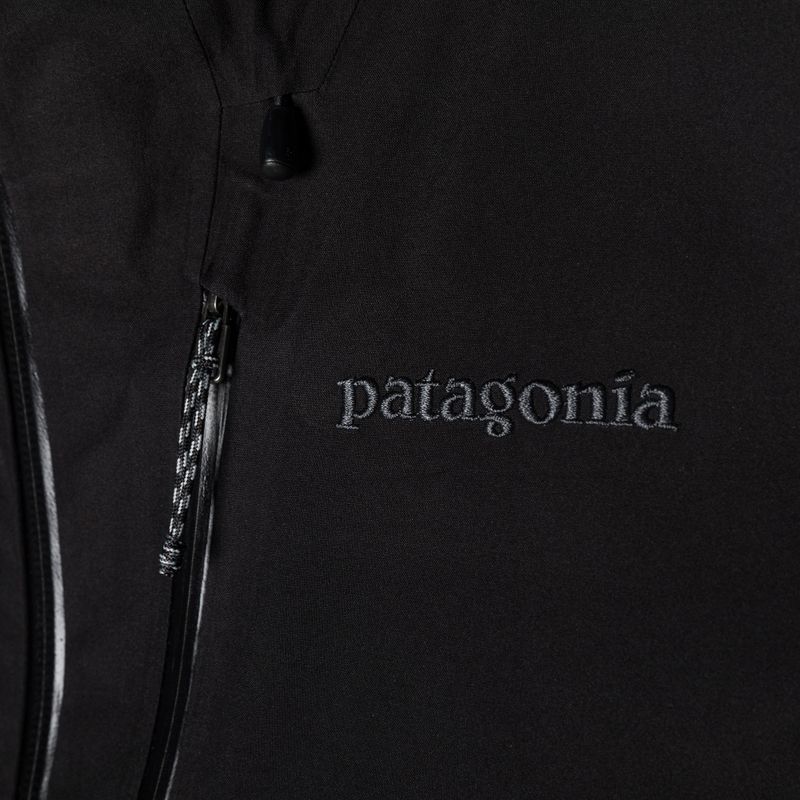 Kurtka przeciwdeszczowa męska Patagonia Triolet black 12