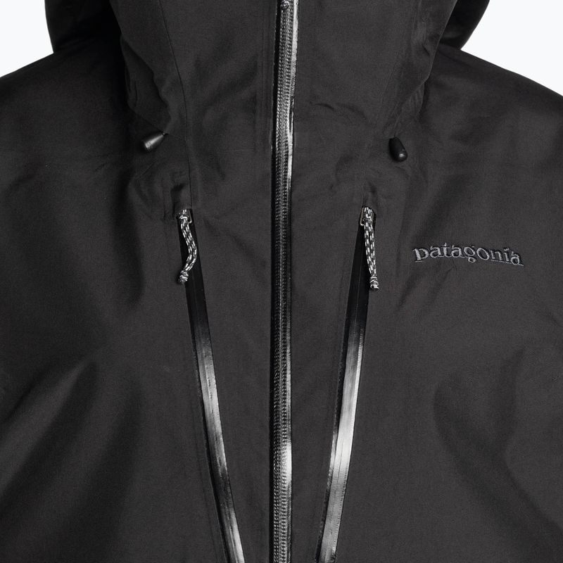 Kurtka przeciwdeszczowa damska Patagonia Triolet black 10