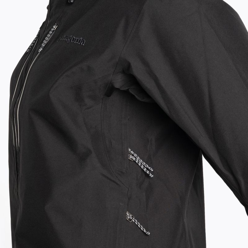Kurtka przeciwdeszczowa damska Patagonia Triolet black 11