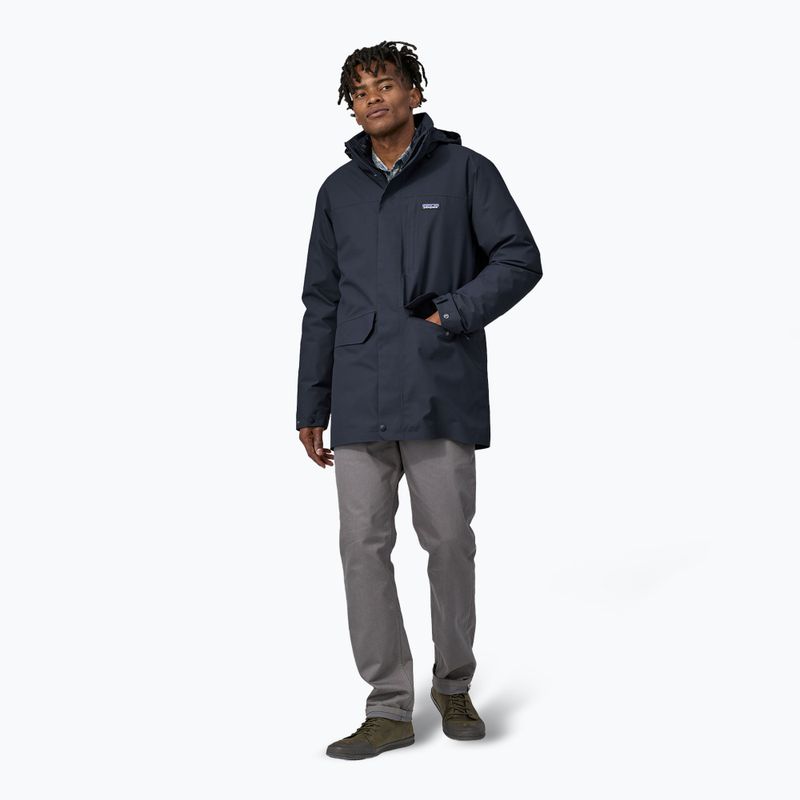Kurtka 3w1 męska Patagonia Tres 3-in-1 Parka new navy 2
