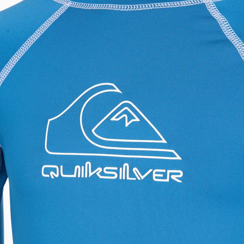 Koszulka do pływania dziecięca Quiksilver On Tour blue 3