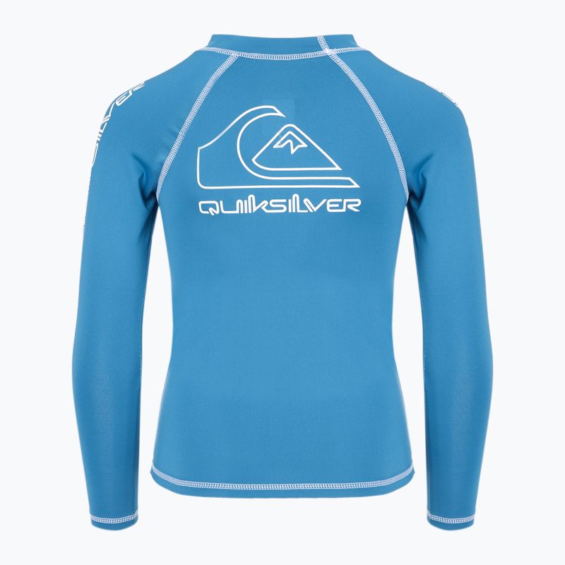 Longsleeve do pływania dziecięcy Quiksilver On Tour blue 2