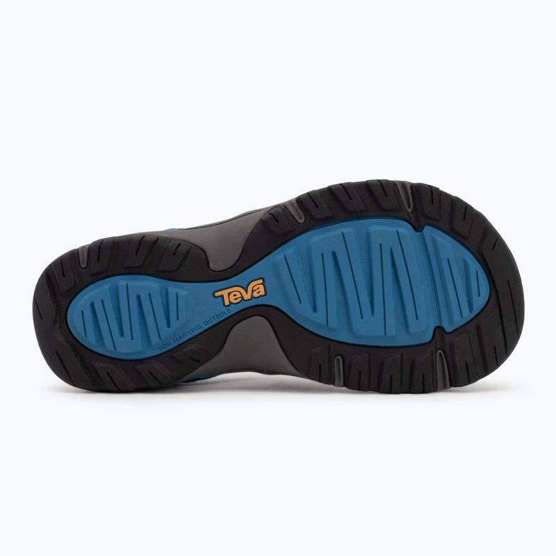 Sandały dziecięce Teva Manatee Water blue graphite 4