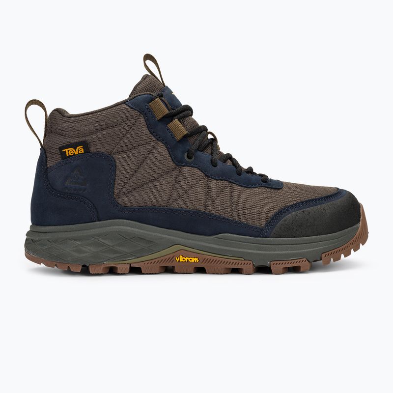 Buty turystyczne męskie Teva Ridgeview Mid RP total eclipse 2