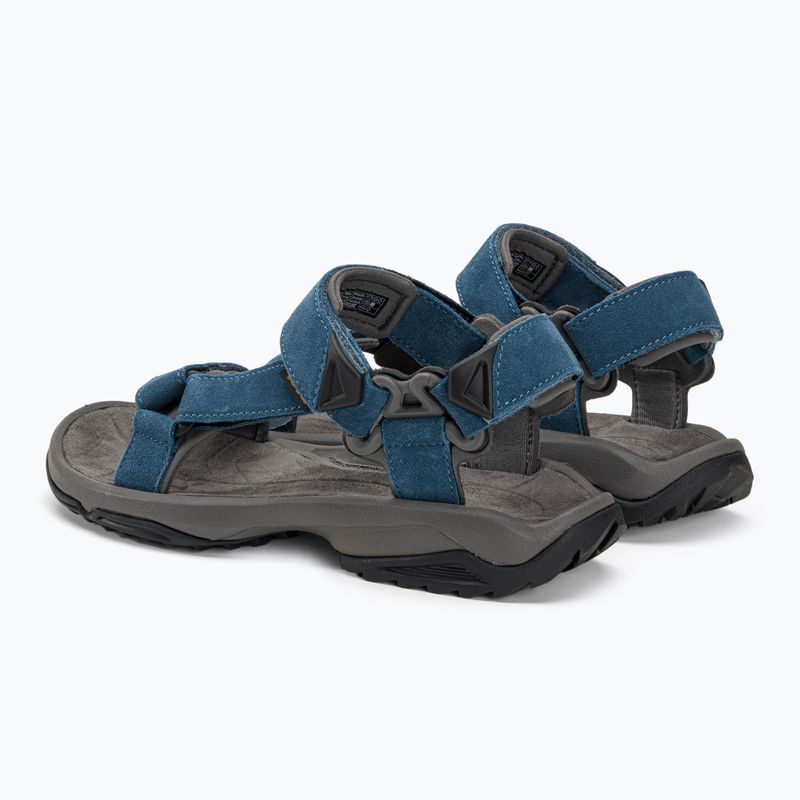 Sandały męskie Teva Terra Fi Lite Suede blue mirage 3