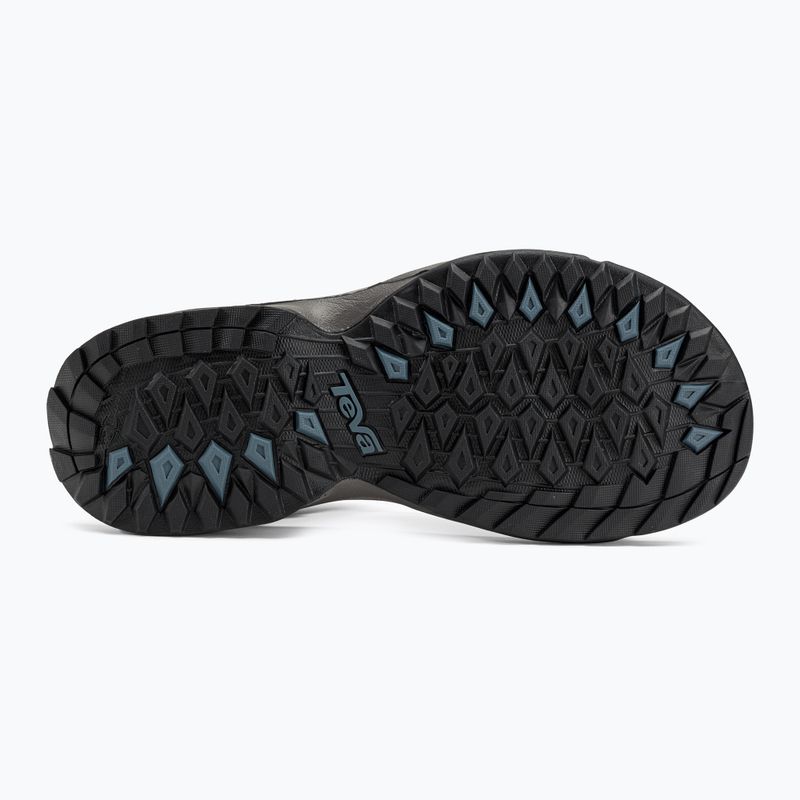 Sandały męskie Teva Terra Fi Lite Suede blue mirage 5