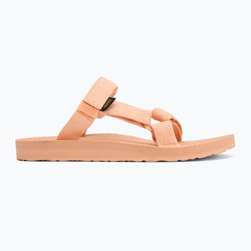 Klapki damskie Teva Universal Slide teva textural caribou/basil 2