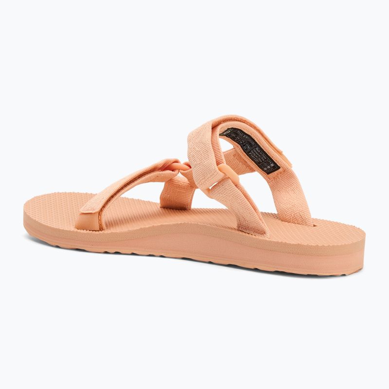 Klapki damskie Teva Universal Slide teva textural caribou/basil 3