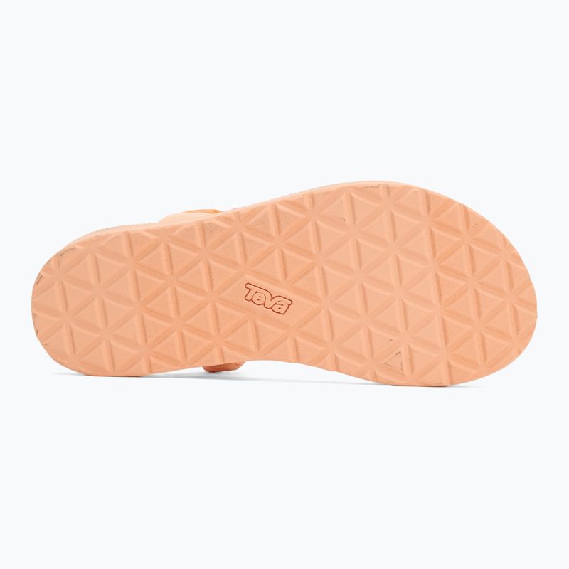 Klapki damskie Teva Universal Slide teva textural caribou/basil 4
