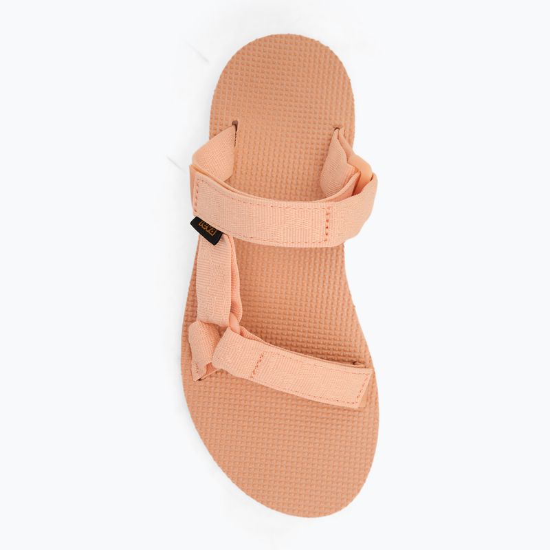 Klapki damskie Teva Universal Slide teva textural caribou/basil 5