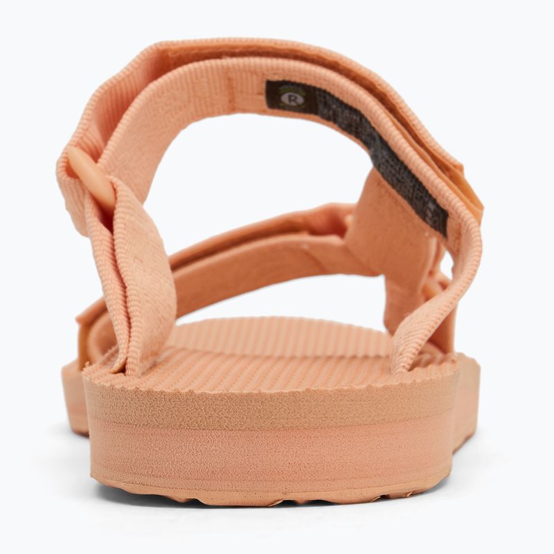 Klapki damskie Teva Universal Slide teva textural caribou/basil 6