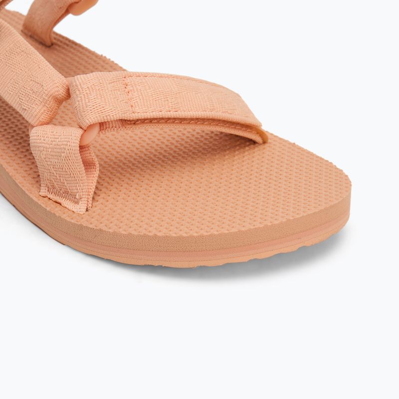 Klapki damskie Teva Universal Slide teva textural caribou/basil 7
