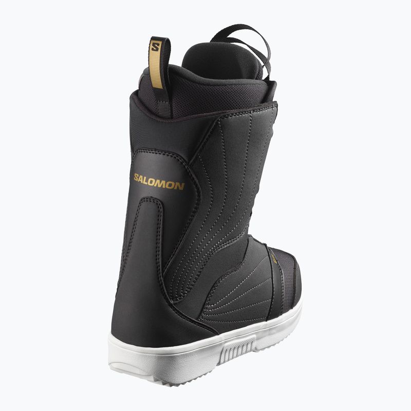 Buty snowboardowe damskie Salomon Pearl Boa W black/white/gold 6