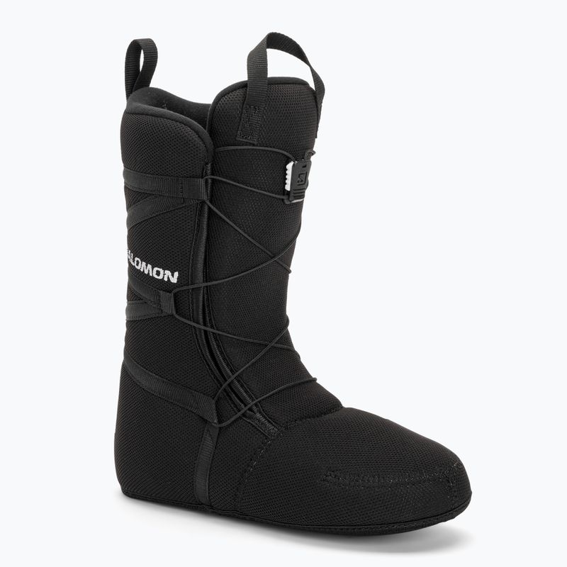 Buty snowboardowe damskie Salomon Pearl Boa W black/white/gold 5