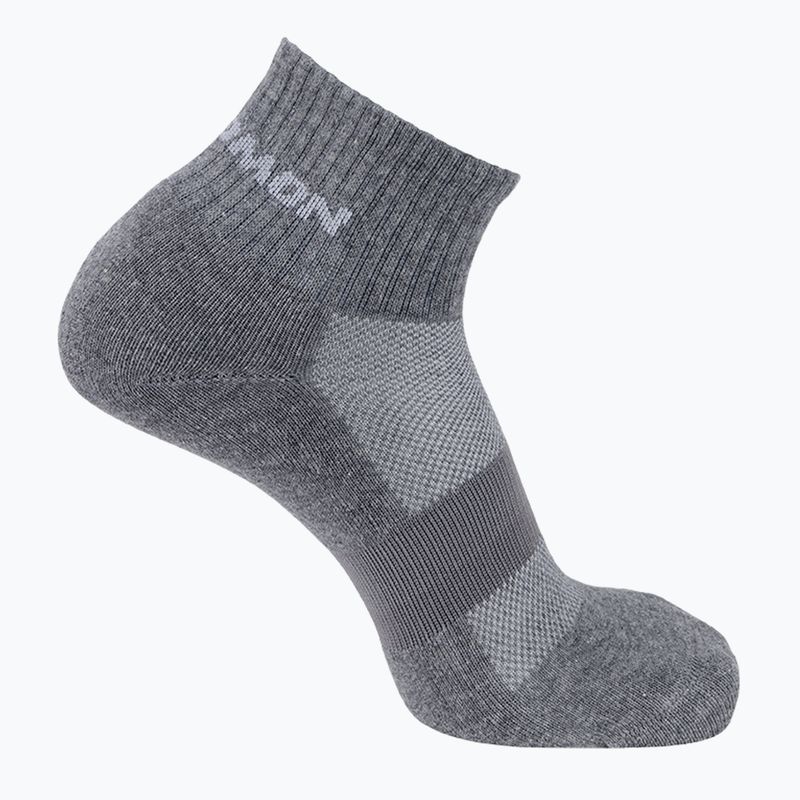 Skarpety Salomon Evasion 2 pary light grey/heather medium 3