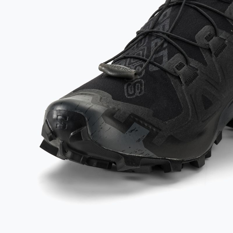 Buty do biegania damskie Salomon Speedcross 6 black/black/phantom 9