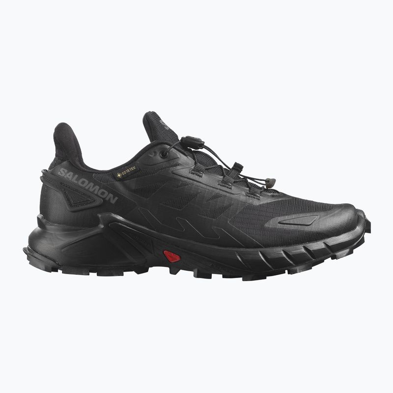Buty do biegania damskie Salomon Supercross 4 GTX black 12