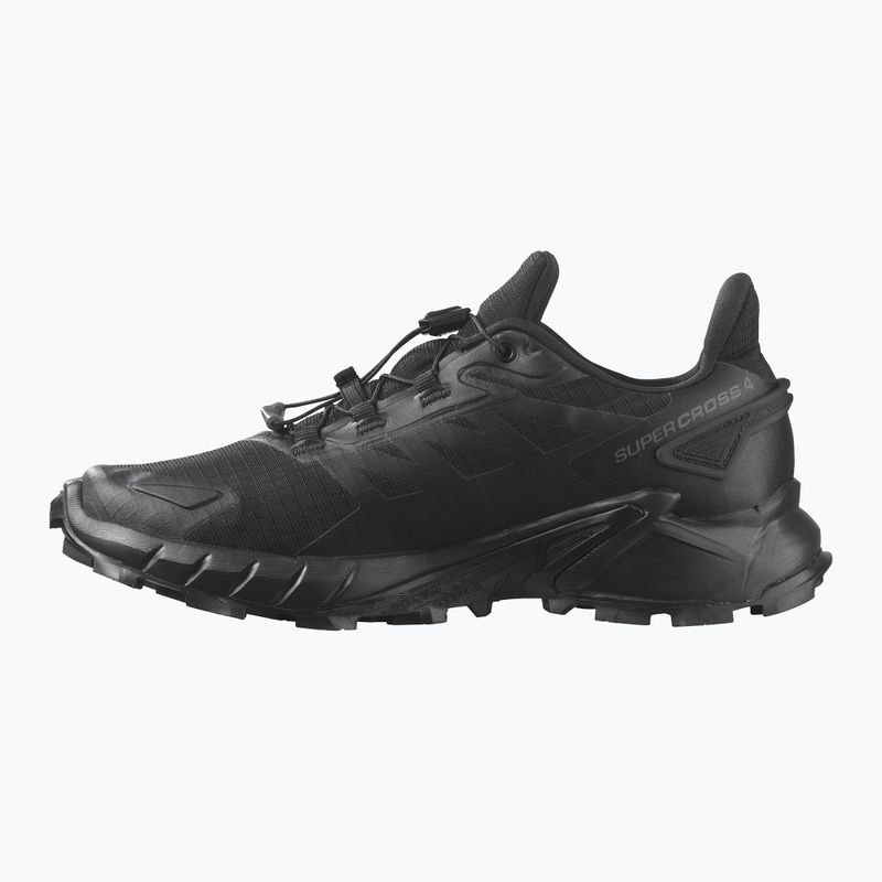 Buty do biegania damskie Salomon Supercross 4 GTX black 13