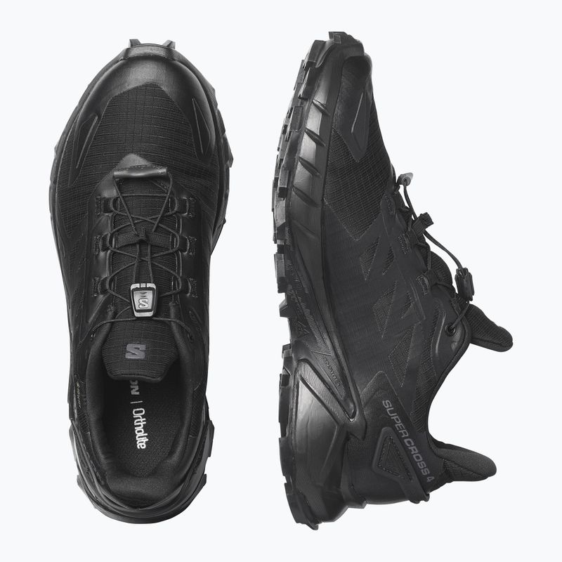 Buty do biegania damskie Salomon Supercross 4 GTX black 15