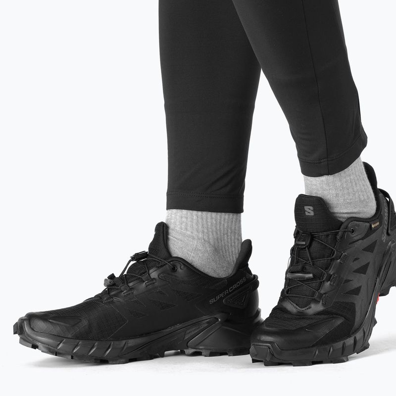 Buty do biegania damskie Salomon Supercross 4 GTX black 17