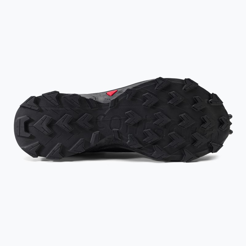 Buty do biegania damskie Salomon Supercross 4 GTX black 5