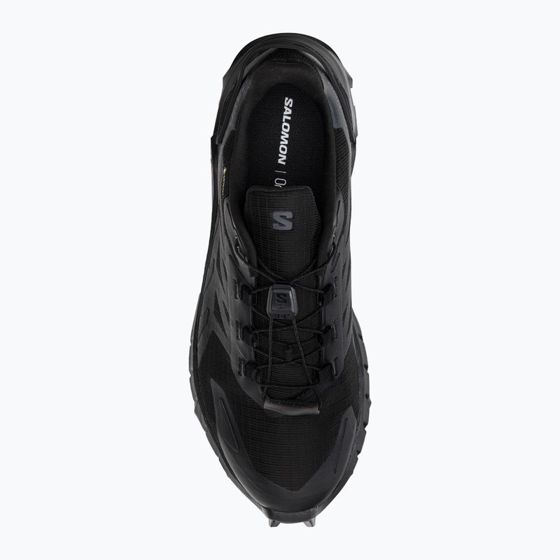 Buty do biegania damskie Salomon Supercross 4 GTX black 6