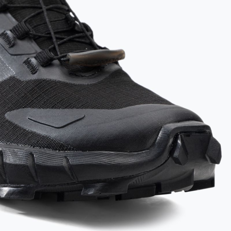 Buty do biegania damskie Salomon Supercross 4 GTX black 7