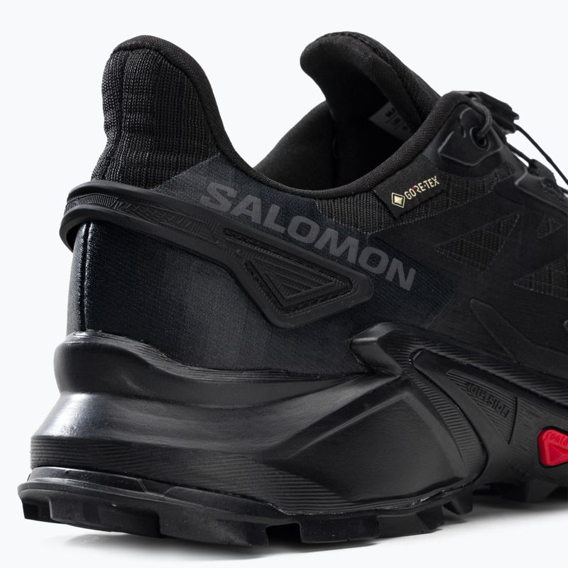 Buty do biegania damskie Salomon Supercross 4 GTX black 8
