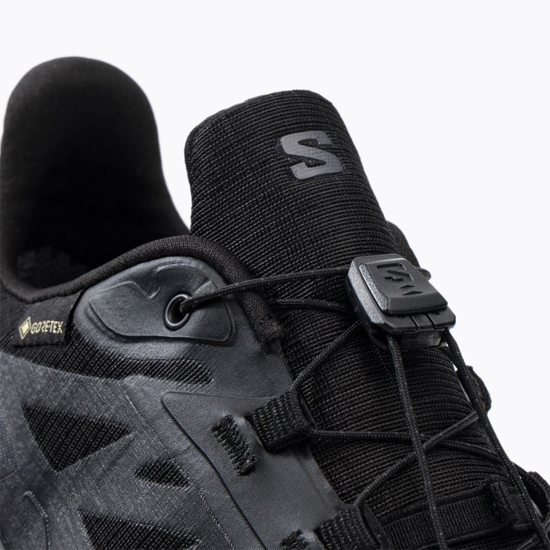 Buty do biegania damskie Salomon Supercross 4 GTX black 9