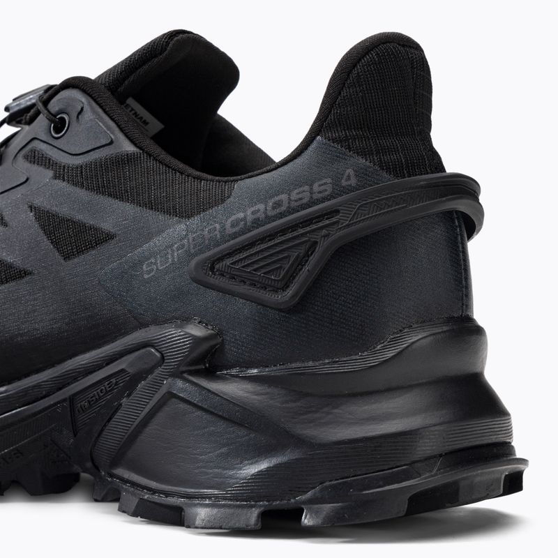 Buty do biegania damskie Salomon Supercross 4 GTX black 10