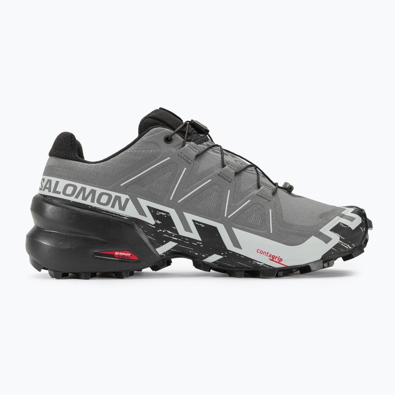 Buty do biegania męskie Salomon Speedcross 6 quiet shade/black/pearl blue 2