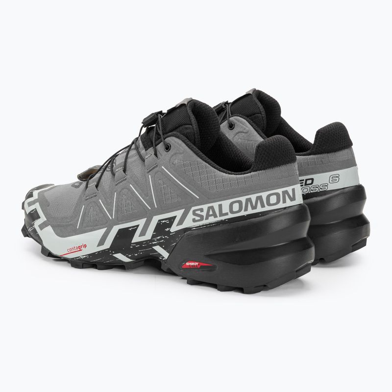 Buty do biegania męskie Salomon Speedcross 6 quiet shade/black/pearl blue 6